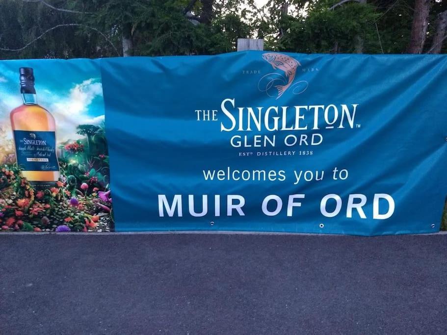 The Highland Studio Muir Of Ord Exterior photo